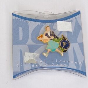 Rock and Roll Hall Of Fame Pin 1995 Limited Edition Numbered New Old Stock 01022